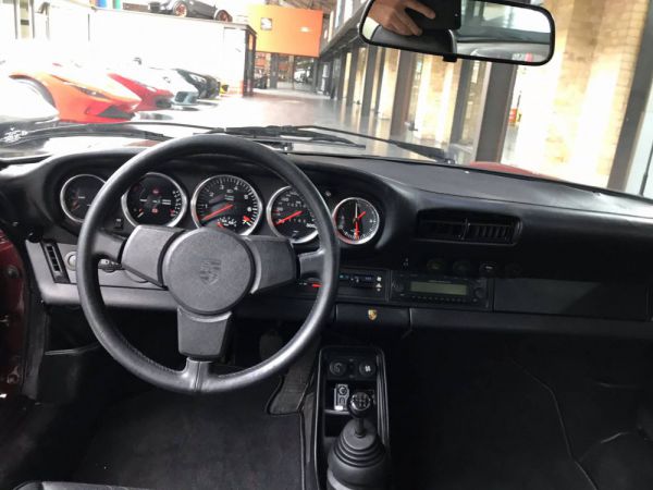 Porsche 911 Turbo 3.3 1983 343