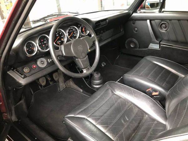 Porsche 911 Turbo 3.3 1983 345