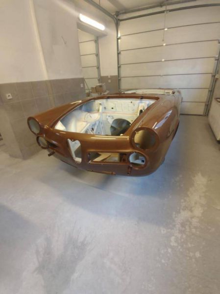 Alfa Romeo 2600 Spider 1963 48323