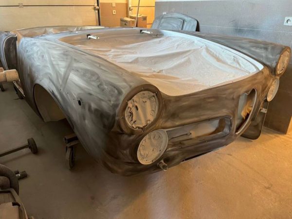 Alfa Romeo 2600 Spider 1963 48327