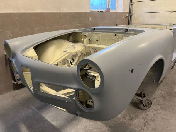 Alfa Romeo 2600 Spider 1963 48328