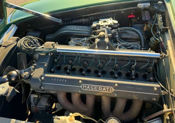 Maserati 3500 GTI Sebring 1963 128872