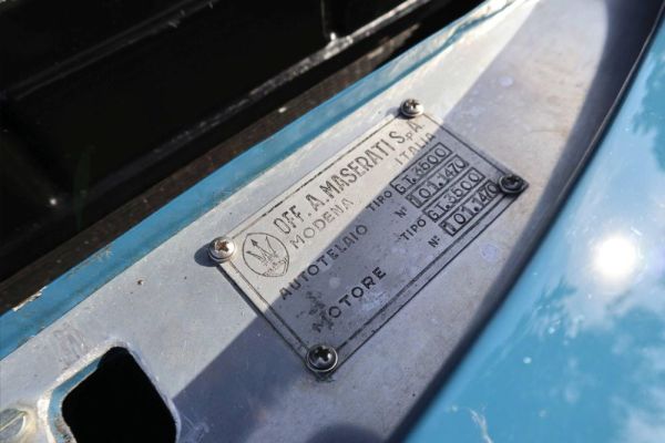 Maserati 3500 GT Touring 1961 130168