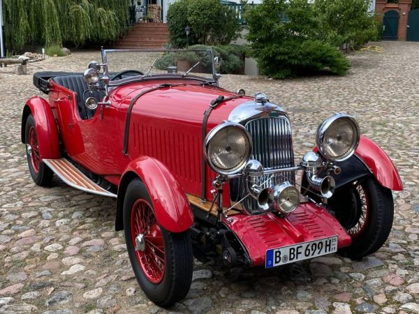 Lagonda 2 Litre Continental Tourer 1932 130442