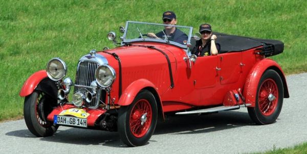 Lagonda 2 Litre Continental Tourer 1932 130451