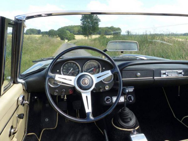 Alfa Romeo 2600 Spider 1965 49693