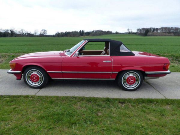 Mercedes-Benz 450 SL 1974 49976