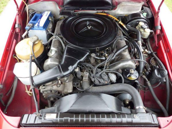 Mercedes-Benz 450 SL 1974 49979