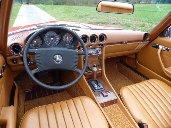 Mercedes-Benz 450 SL 1974 49980