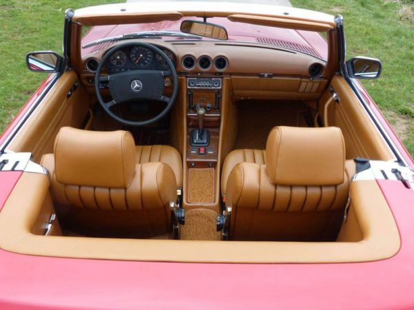 Mercedes-Benz 450 SL 1974 49983