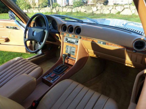 Mercedes-Benz 450 SLC 1978 49991