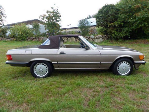 Mercedes-Benz 560 SL 1987 50000