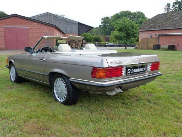 Mercedes-Benz 560 SL 1987 50001