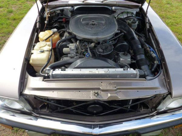 Mercedes-Benz 560 SL 1987 50003