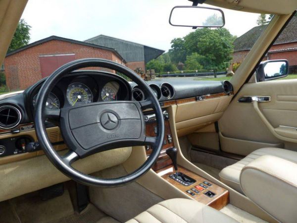 Mercedes-Benz 560 SL 1987 50004