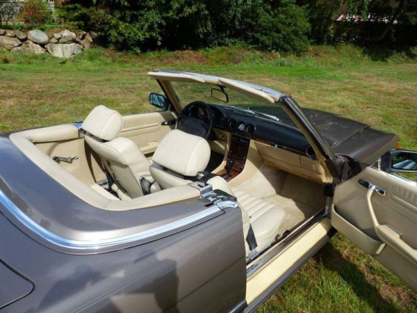 Mercedes-Benz 560 SL 1987 50006