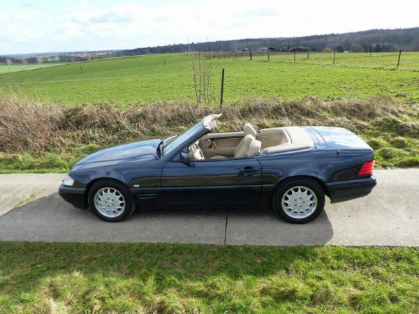 Mercedes-Benz SL 320 1997 50016