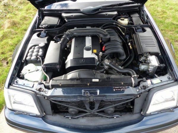 Mercedes-Benz SL 320 1997 50020