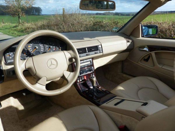 Mercedes-Benz SL 320 1997 50021