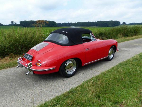 Porsche 356 C 1600 1964 50039