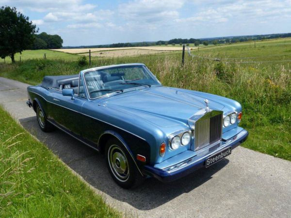 Rolls-Royce Corniche I 1985