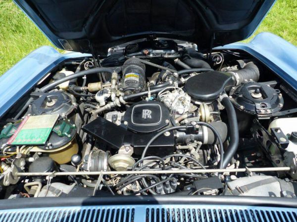 Rolls-Royce Corniche I 1985 50097