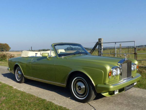 Rolls-Royce Corniche I 1986