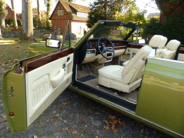 Rolls-Royce Corniche I 1986 50106