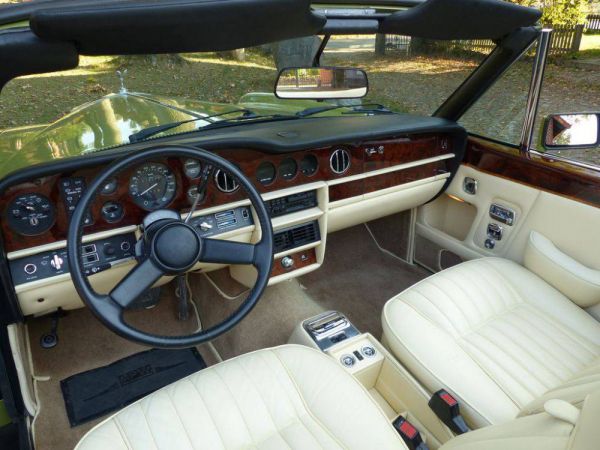 Rolls-Royce Corniche I 1986 50107