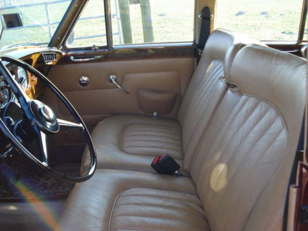 Rolls-Royce Silver Cloud III 1962 50121