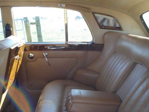 Rolls-Royce Silver Cloud III 1962 50122
