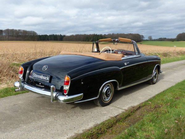 Mercedes-Benz 220 SE Cabriolet 1959 50189