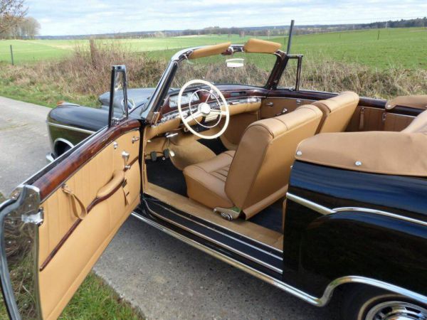 Mercedes-Benz 220 SE Cabriolet 1959 50191
