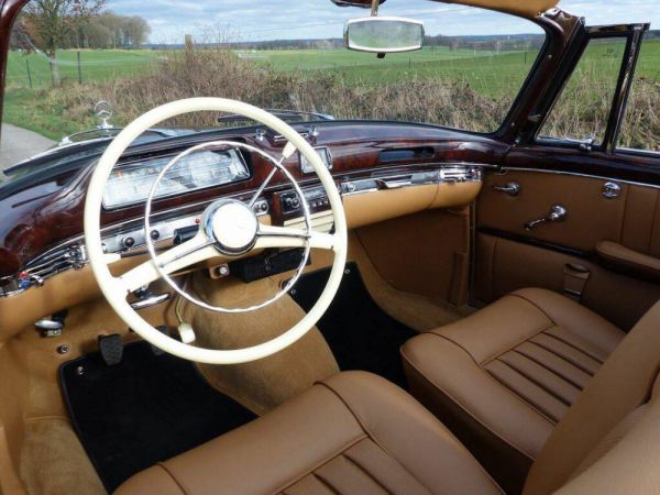 Mercedes-Benz 220 SE Cabriolet 1959 50192