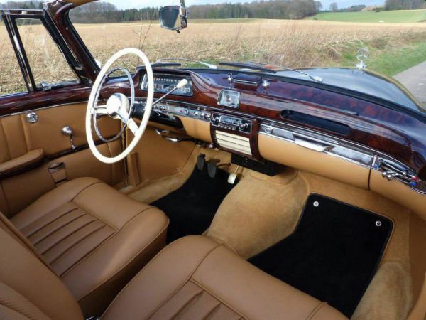 Mercedes-Benz 220 SE Cabriolet 1959 50194