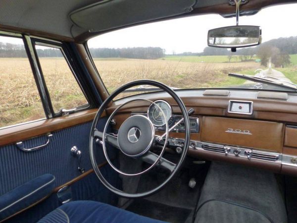 Mercedes-Benz 300 d 1960 50205