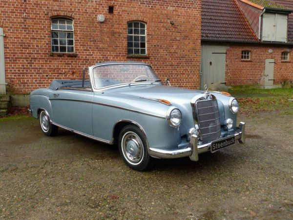 Mercedes-Benz 220 S Cabriolet 1958