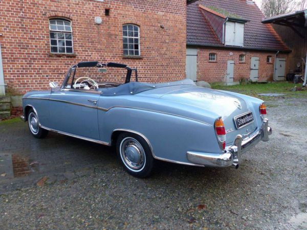 Mercedes-Benz 220 S Cabriolet 1958 50214