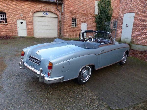 Mercedes-Benz 220 S Cabriolet 1958 50215