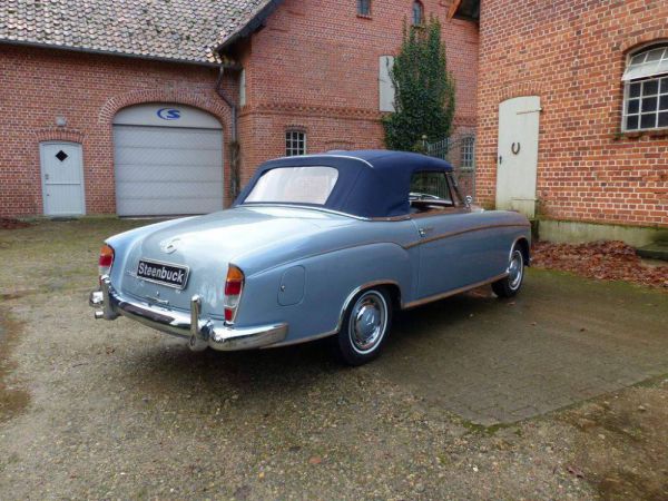 Mercedes-Benz 220 S Cabriolet 1958 50216