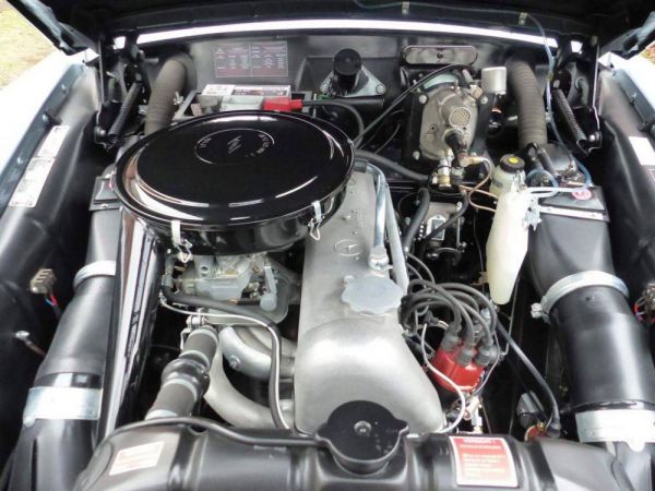 Mercedes-Benz 220 S Cabriolet 1958 50217