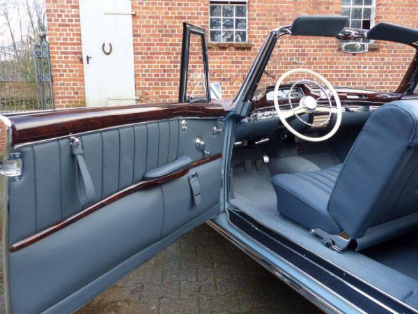 Mercedes-Benz 220 S Cabriolet 1958 50218