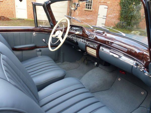 Mercedes-Benz 220 S Cabriolet 1958 50219