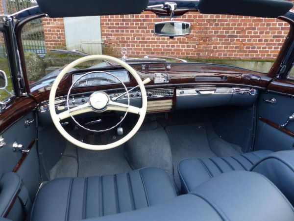 Mercedes-Benz 220 S Cabriolet 1958 50221