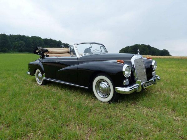 Mercedes-Benz 300 d Cabriolet D 1958
