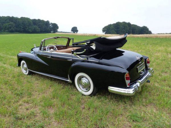 Mercedes-Benz 300 d Cabriolet D 1958 50255