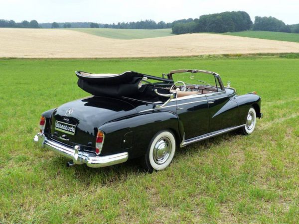 Mercedes-Benz 300 d Cabriolet D 1958 50256