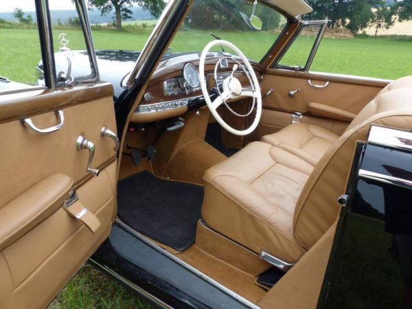 Mercedes-Benz 300 d Cabriolet D 1958 50259