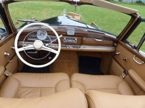 Mercedes-Benz 300 d Cabriolet D 1958 50262
