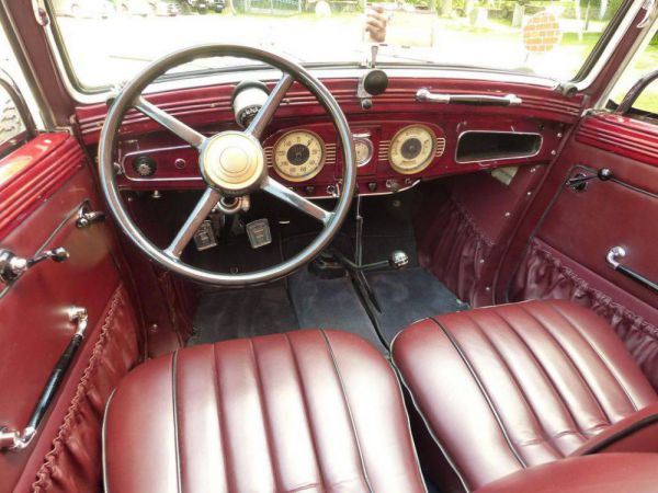 AUTRE Horch - 830 BL 1936 50289